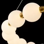 LP5069-D62 Lustra Colier Lampardi bronz LED/D620*H150/3  - img 8