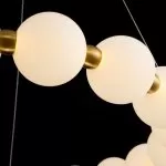 LP5069-D62 Lustra Colier Lampardi bronz LED/D620*H150/3  - img 7