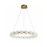 LP5069-D62 Lustra Colier Lampardi bronz LED/D620*H150/3  - img 5