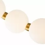 LP5069-D62 Lustra Colier Lampardi bronz LED/D620*H150/3  - img 4