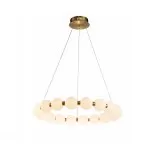 LP5069-D62 Lustra Colier Lampardi bronz LED/D620*H150/3  - img 1