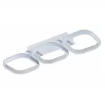 LP5048-3C Lustra Leeds Lampardi 4000k/33W	LW THK/52.5*17*7cm - img 1