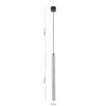 LP761-1P Suspensie Thin Lampardi D25*400mm/IP20 GU9 - img 3