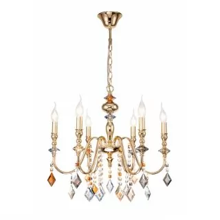 CLN235-6 Lustra Dona Cellini 6x40w E14/H62-112cm D56cm