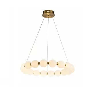 LP5069-D62 Lustra Colier Lampardi bronz LED/D620*H150/3 