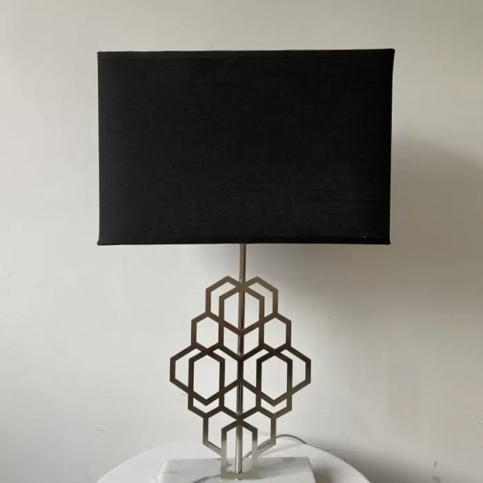 LP612-1T Veioza Table Lampardi 1x60w E27/H55cm D35cm - img 2