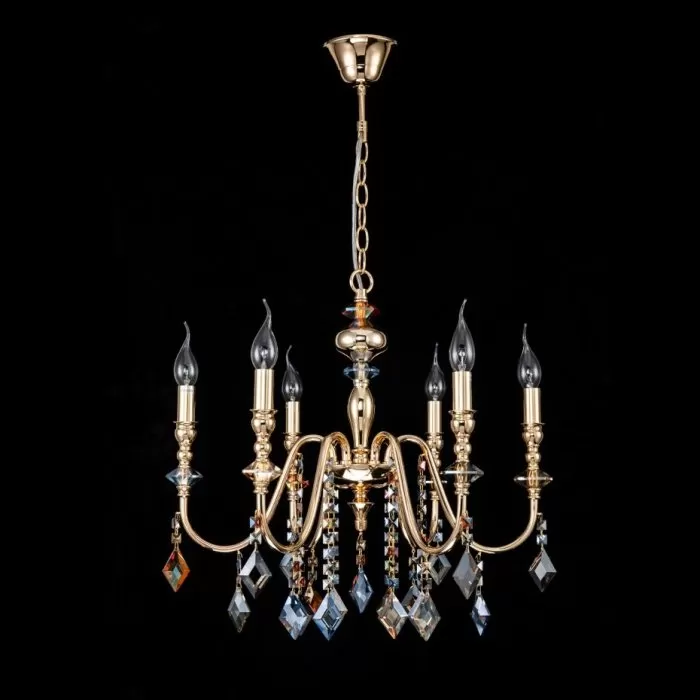 CLN235-6 Lustra Dona Cellini 6x40w E14/H62-112cm D56cm - img 4