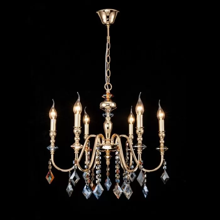 CLN235-6 Lustra Dona Cellini 6x40w E14/H62-112cm D56cm - img 2