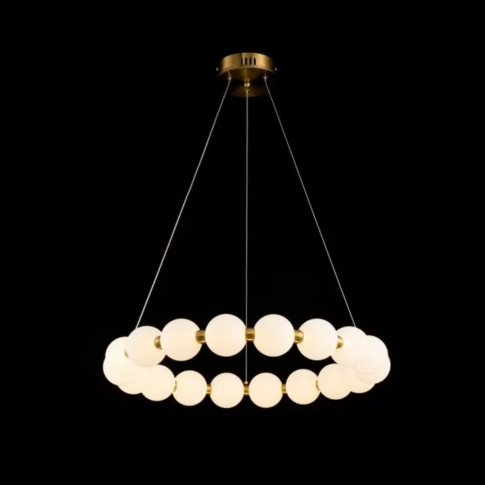 LP5069-D62 Lustra Colier Lampardi bronz LED/D620*H150/3  - img 10