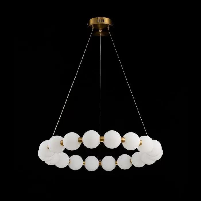 LP5069-D62 Lustra Colier Lampardi bronz LED/D620*H150/3  - img 9