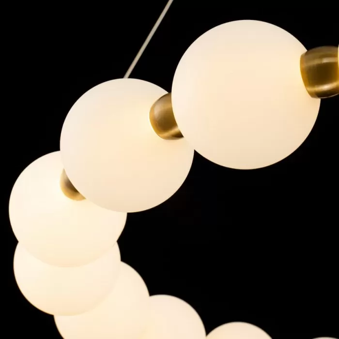 LP5069-D62 Lustra Colier Lampardi bronz LED/D620*H150/3  - img 8