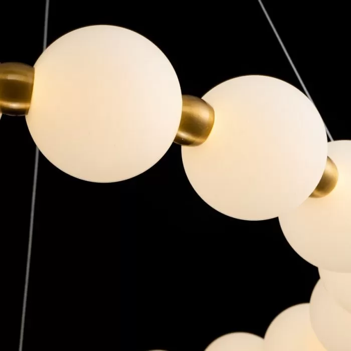LP5069-D62 Lustra Colier Lampardi bronz LED/D620*H150/3  - img 7
