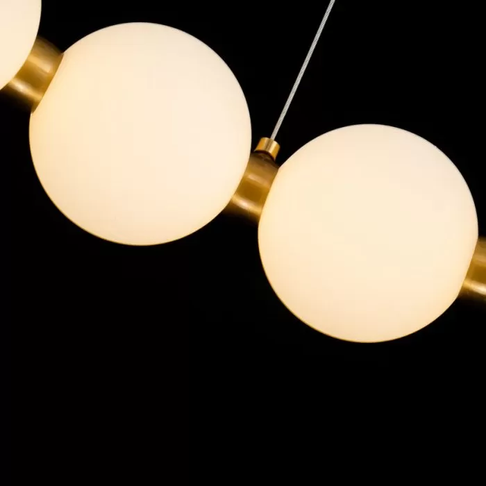 LP5069-D62 Lustra Colier Lampardi bronz LED/D620*H150/3  - img 6