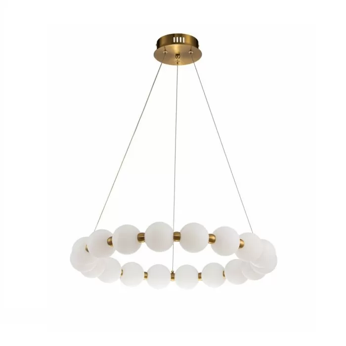 LP5069-D62 Lustra Colier Lampardi bronz LED/D620*H150/3  - img 5