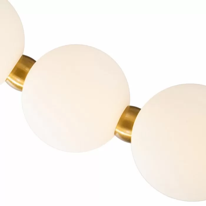 LP5069-D62 Lustra Colier Lampardi bronz LED/D620*H150/3  - img 4