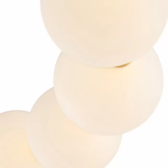 LP5069-D62 Lustra Colier Lampardi bronz LED/D620*H150/3  - img 2