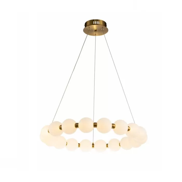 LP5069-D62 Lustra Colier Lampardi bronz LED/D620*H150/3  - img 1