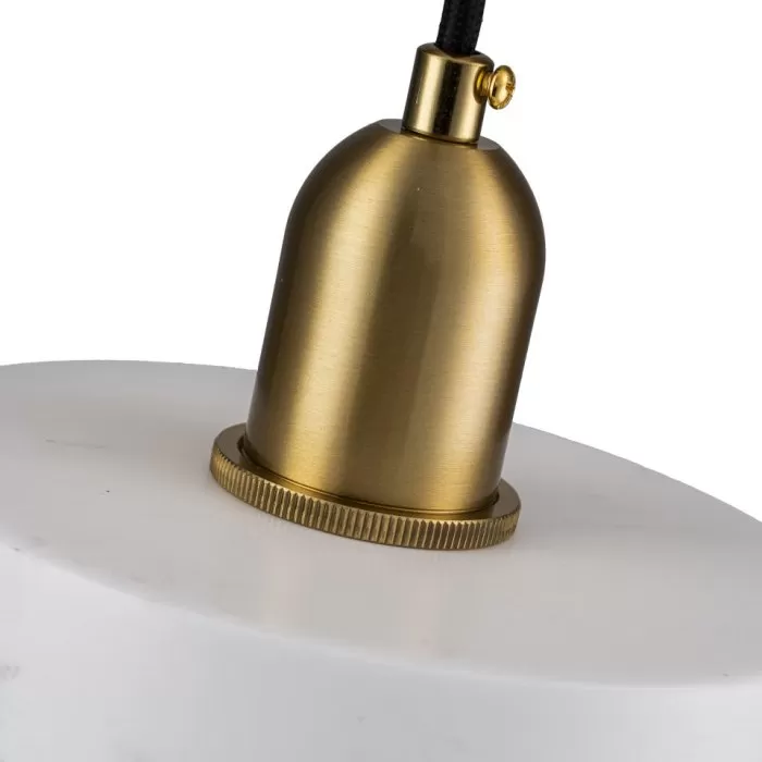 LP5187-1P Suspensie white marble MARBLE Lampardi - img 6