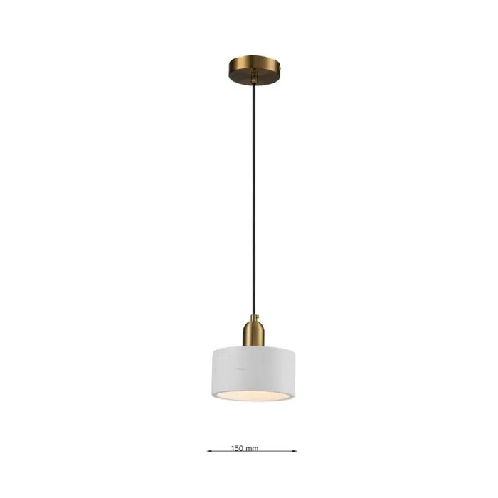 LP5187-1P Suspensie white marble MARBLE Lampardi - img 3