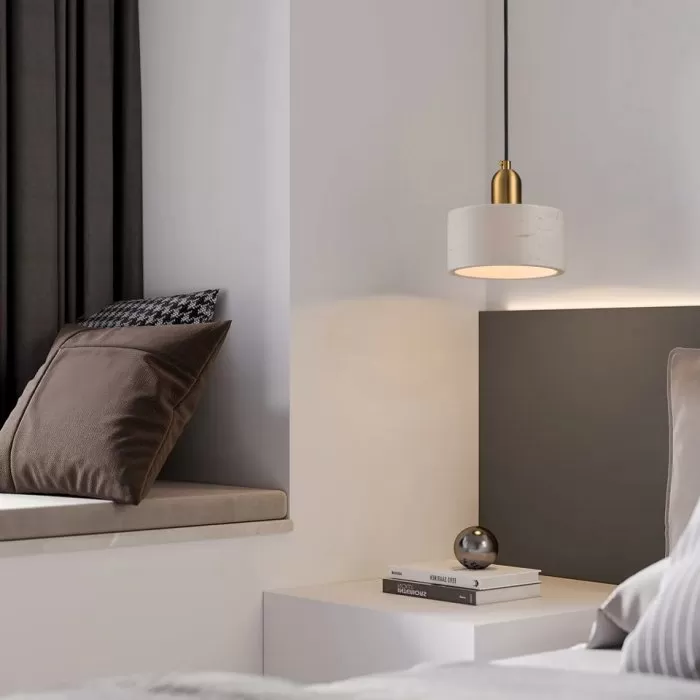 LP5187-1P Suspensie white marble MARBLE Lampardi - img 2