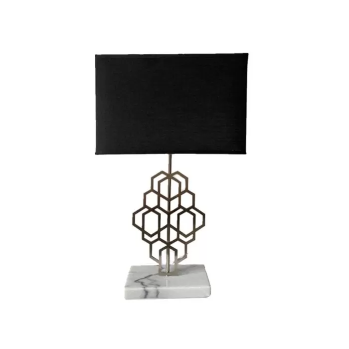 LP612-1T Veioza Table Lampardi 1x60w E27/H55cm D35cm - img 1
