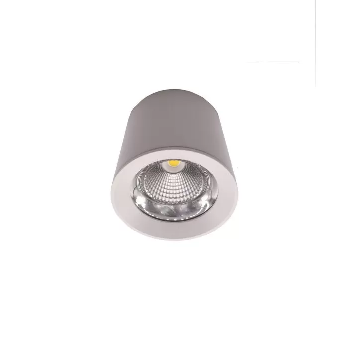 LP844-D9 Downlight White Lampardi 1x15w LED/ H100mm D90mm - img 1