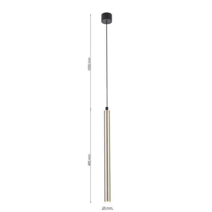 LP761-1P Suspensie Thin Lampardi D25*400mm/IP20 GU9 - img 3