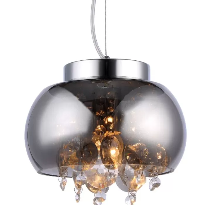 LP511-D20 Suspensie Enzo Lampardi 1x60w E27/ H15-110cm D20cm - img 4