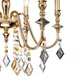 CLN235-8 Lustra Dona Cellini 8x40w E14/H66-116cm D70cm - img 9
