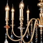 CLN235-8 Lustra Dona Cellini 8x40w E14/H66-116cm D70cm - img 8