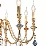 CLN235-8 Lustra Dona Cellini 8x40w E14/H66-116cm D70cm - img 7