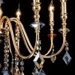 CLN235-8 Lustra Dona Cellini 8x40w E14/H66-116cm D70cm - img 6