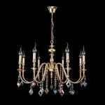 CLN235-8 Lustra Dona Cellini 8x40w E14/H66-116cm D70cm - img 4