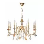 CLN235-8 Lustra Dona Cellini 8x40w E14/H66-116cm D70cm - img 3