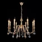 CLN235-8 Lustra Dona Cellini 8x40w E14/H66-116cm D70cm - img 2