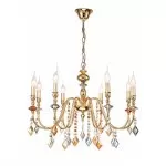 CLN235-8 Lustra Dona Cellini 8x40w E14/H66-116cm D70cm - img 1