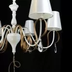 LP262-6 Lustra Estelle Lampardi 6x40w E14/ H660-120cm D86cm - img 6