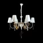 LP262-6 Lustra Estelle Lampardi 6x40w E14/ H660-120cm D86cm - img 3