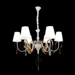 LP262-6 Lustra Estelle Lampardi 6x40w E14/ H660-120cm D86cm - img 2