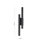 LP762-4W Aplica Thin Lampardi D25*300mm/IP20 4*G9 - img 3