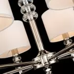 CLN238-6 Lustra Cuty Cellini 6x40wE14/H65-150cm D68cm  - img 6