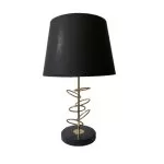 LP613-1T Veioza Table Lampardi1x60w E27/H50cm D29cm - img 1