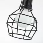 LP544-1P Suspensie Rette Black Lampardi 1x60w E27/ H27-110cm D15cm - img 3
