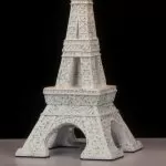 LP609-1T Veioza Paris Lampardi 1x40w E14/ H45cm D26cm - img 3