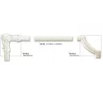 M123-2 Colt Harmony 41x41x2 cm - img 1