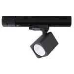 LP742-1C Spot Track Elinvago Black Lampardi 1x50w GU10/H7-10cm D6cm - img 1