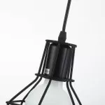 LP544-1P Suspensie Rette Black Lampardi 1x60w E27/ H27-110cm D15cm - img 4