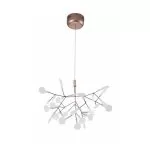 LP473-D50 Lustra Arbol Lampardi 1x30w LED/H40-140cm D50cm - img 1