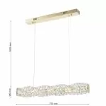 LP124-L100  Lustra Perla  Lampardi  - img 3