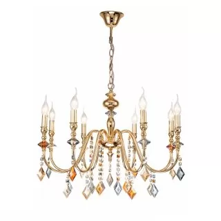 CLN235-8 Lustra Dona Cellini 8x40w E14/H66-116cm D70cm